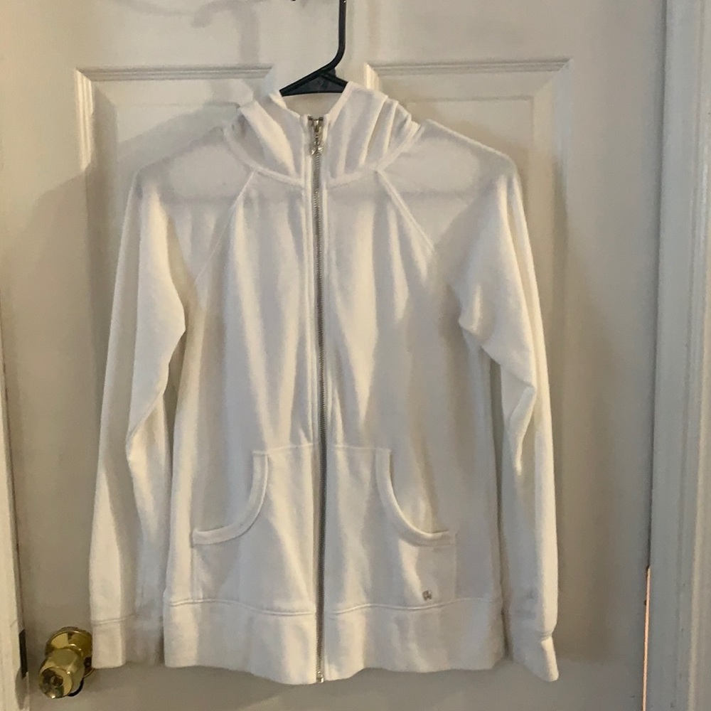 Victoria’s secret angel wing zip up hoodie